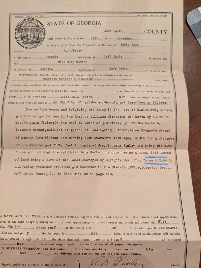 20 W Sycamore St, Hazlehurst, GA 31539 - photo 5