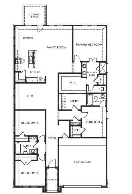 2644 Oneida Ln, Fort Worth, TX 76179 - photo 4