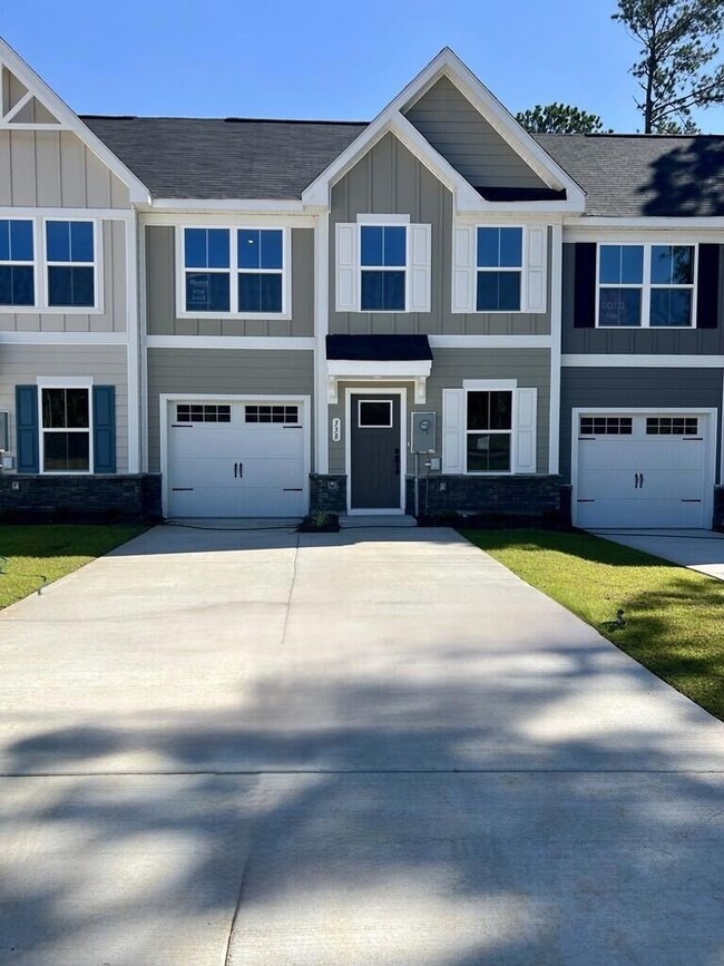 Large DOUBLE driveway