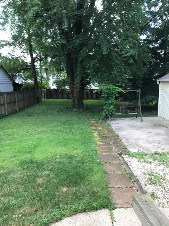 yard