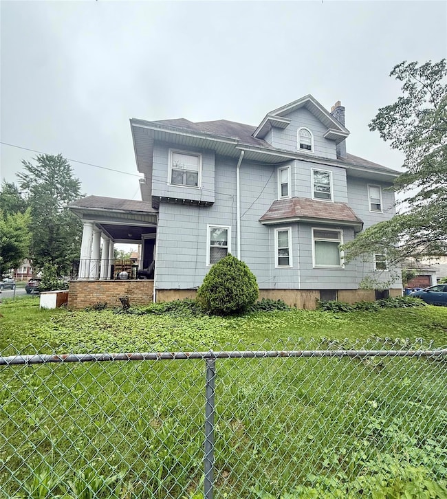 Front of Structure