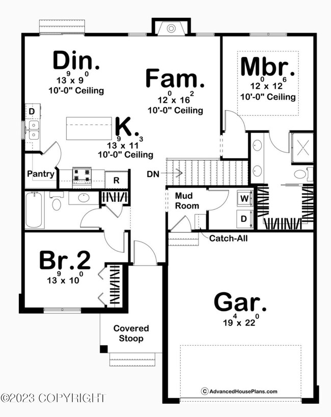 Rosewater Floor Plan