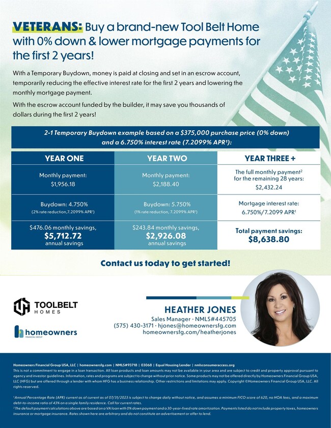 968 La Puerta, Alamogordo, NM 88310 - photo 3