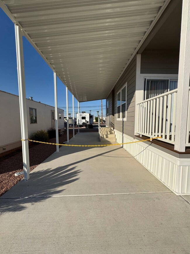Driveway/Awning