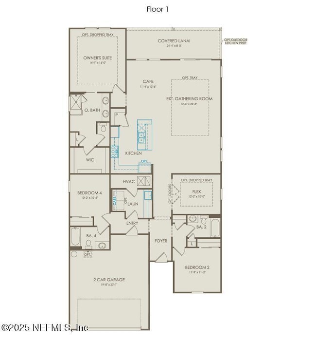 Mystique Floorplan