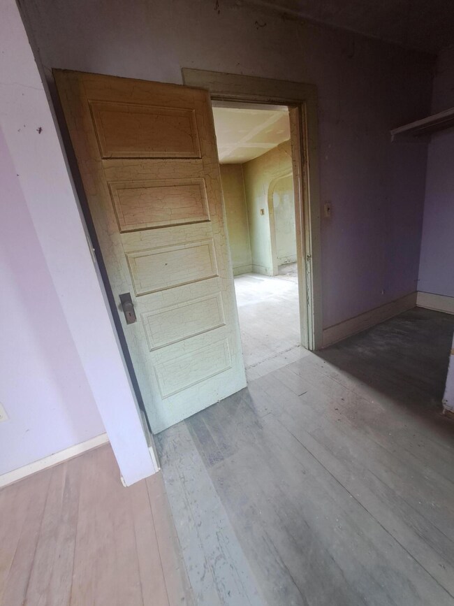 Closet area