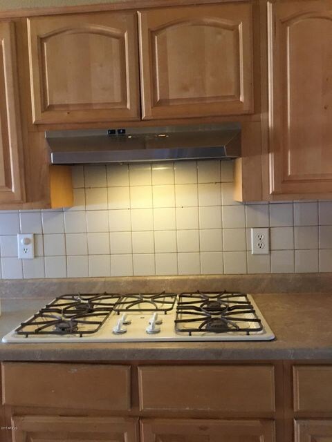 gas cooktop