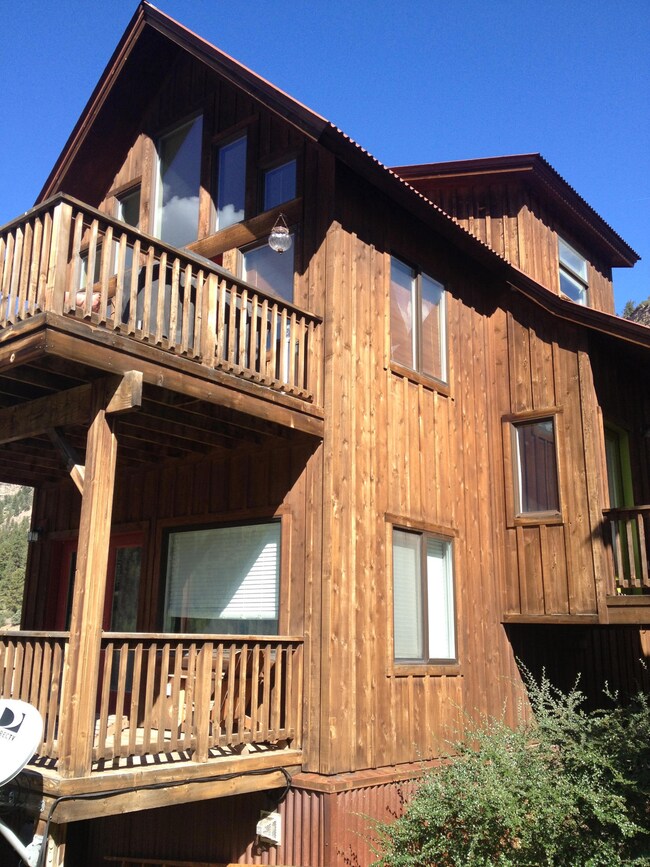 East side of home