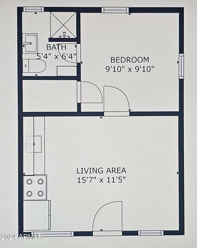 2537 E Willetta St unit 1-5, Phoenix, AZ 85008 - photo 5