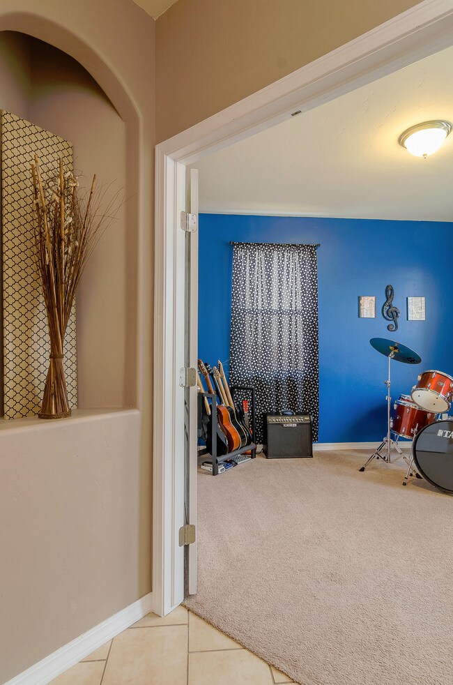 into front room