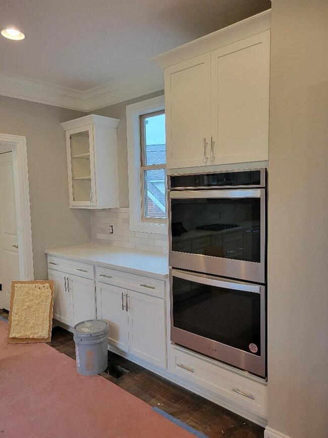 Not actual home for sale, but same plan. Part of kitchen - double ovens included