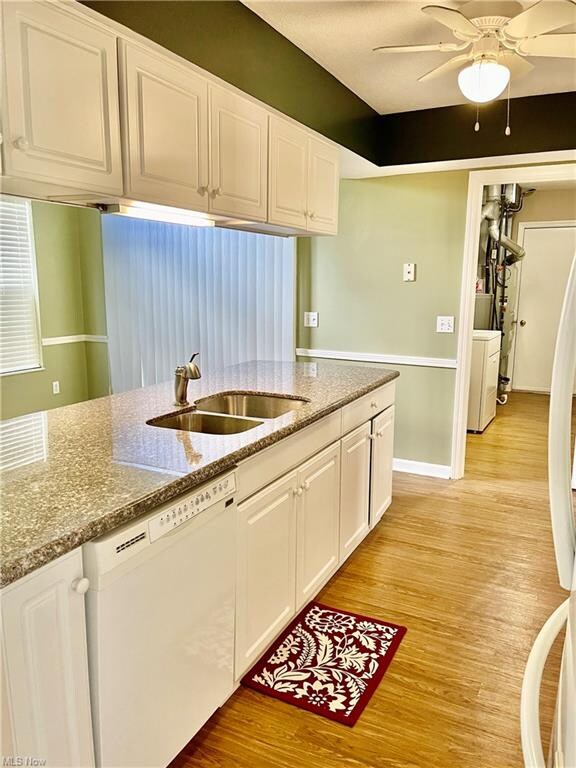 Easy access to kitchen off garage & laundry area