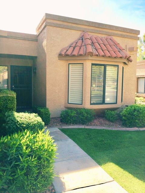 Front of house