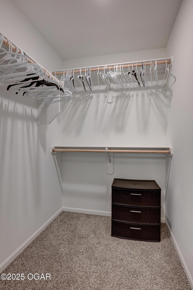 PRIMARY CLOSET