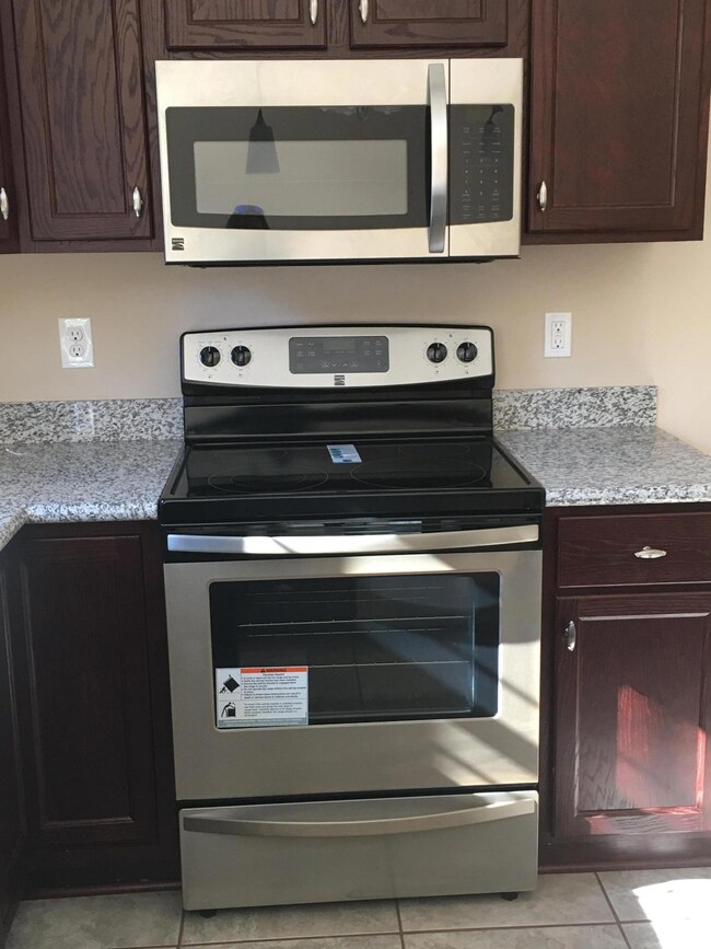 Stainless Steel Appliances. Pictures are of an existing home. This home is being built on Settlers Way.