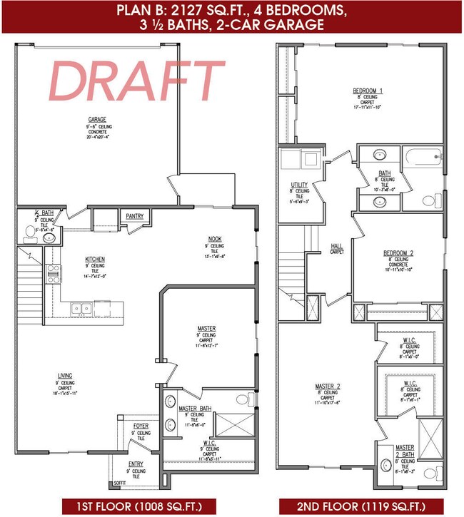 VdL Floor Plan B
