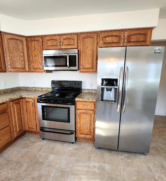 Stainless Steel Appliances