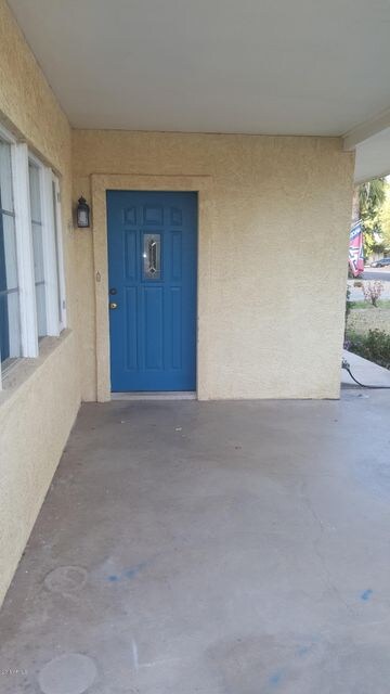 Front porch