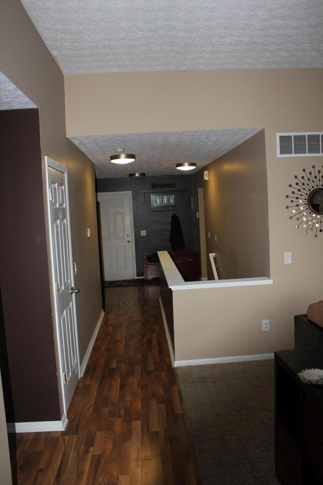 First floor layout