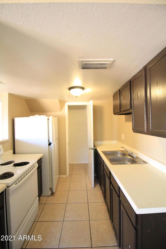 Kitchen with walkin pantry