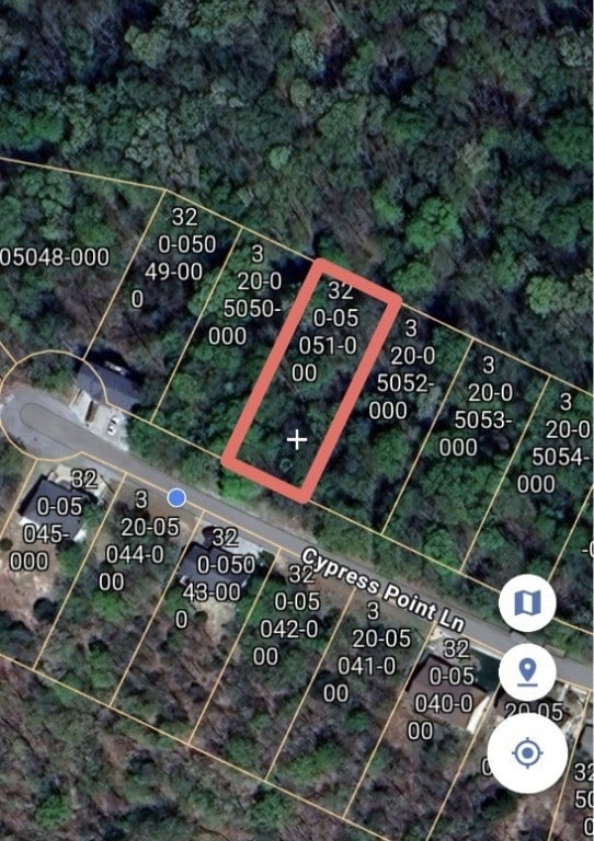 Boundary approximated in red.