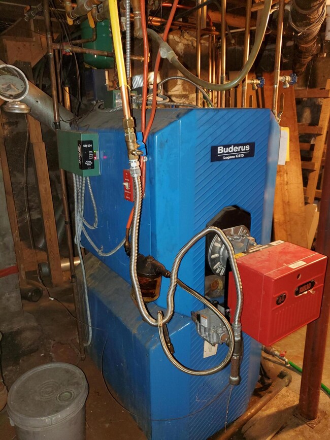 Buderus boiler