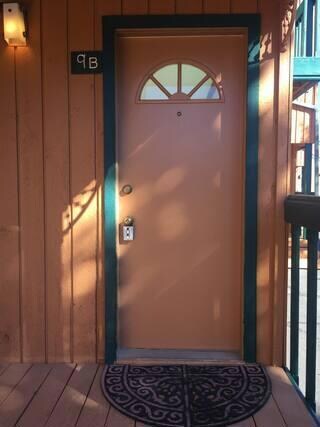 front door