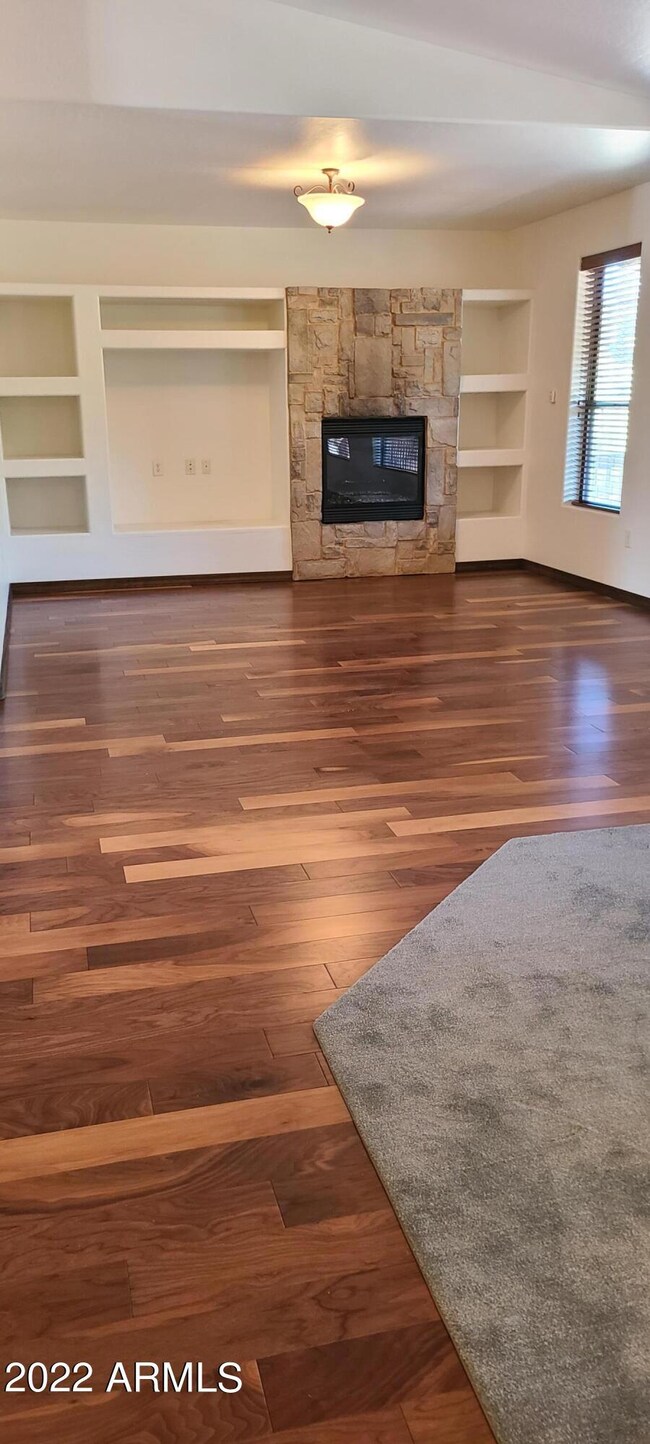 MP Great Room with Built-in Niches