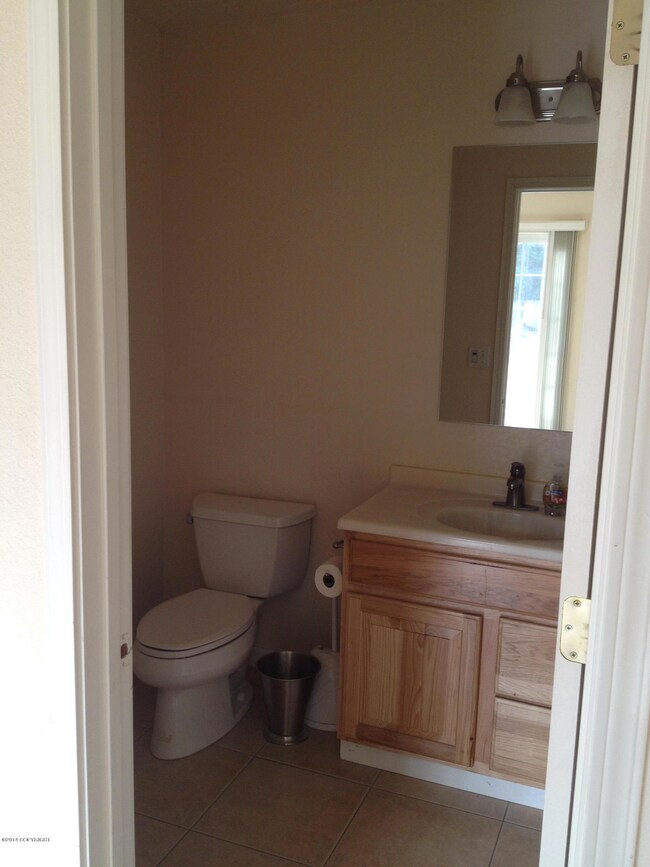 Half bath on first level