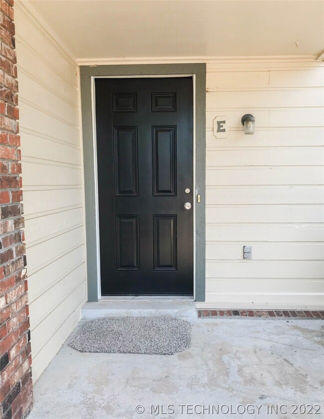 Covered porch