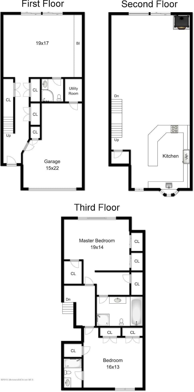 1332 Ocean Ave unit 4, Sea Bright, NJ 07760 - photo 4