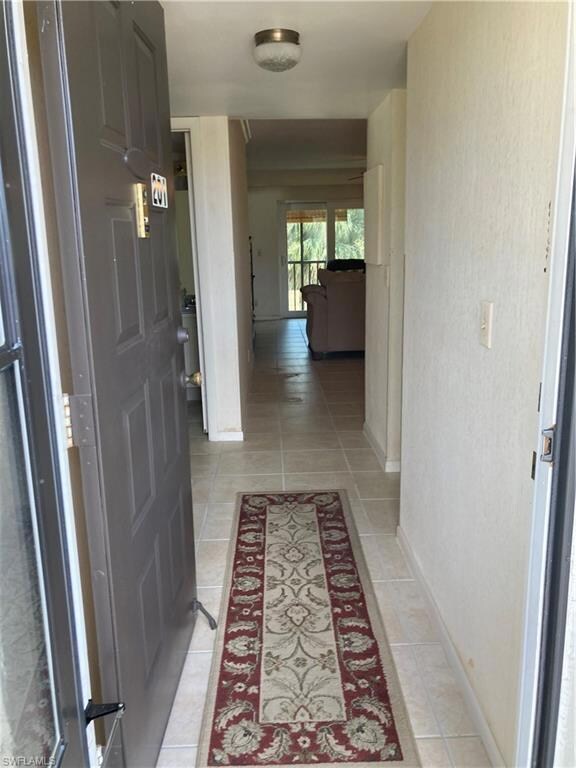 All tile floors