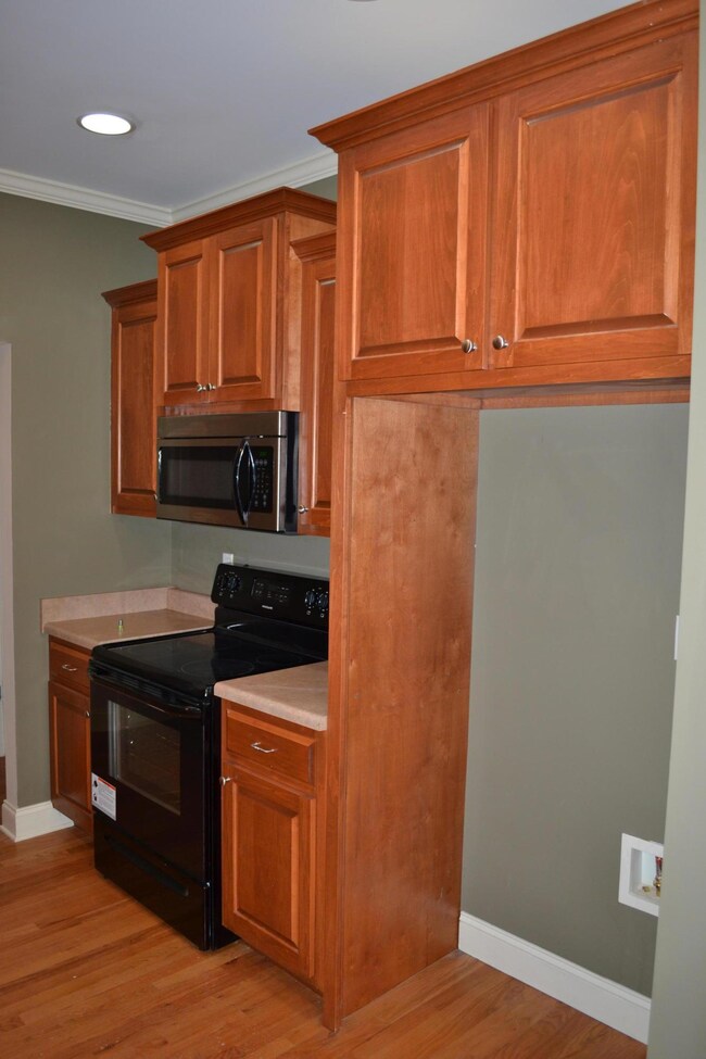 One side of the Kitchen