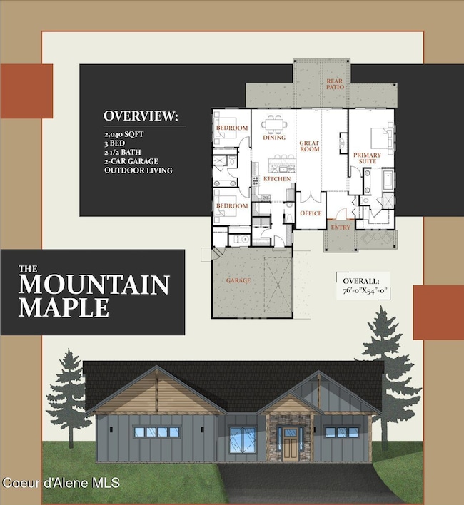 Lot 7 Blk 1 Tamarindo Ln, Hayden, ID 83835 - photo 4