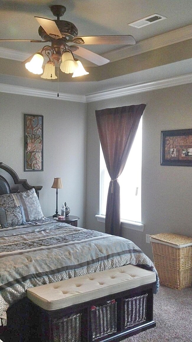 Master Bedroom ceilings