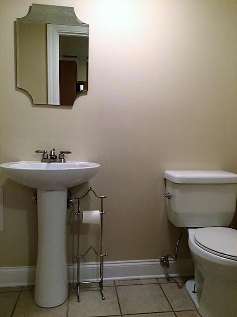 half bath