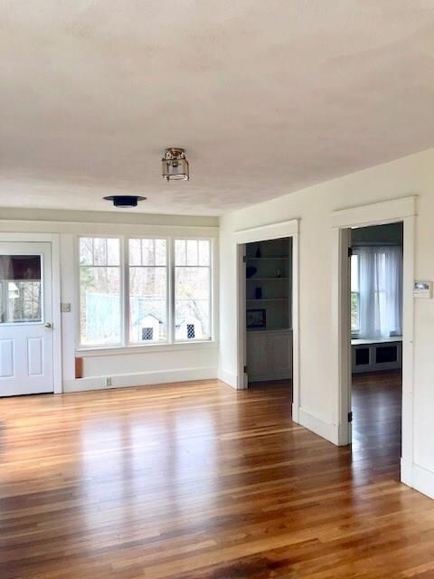 Family room. Beautiful refinished...