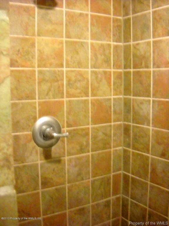 Ceramic tiled bath