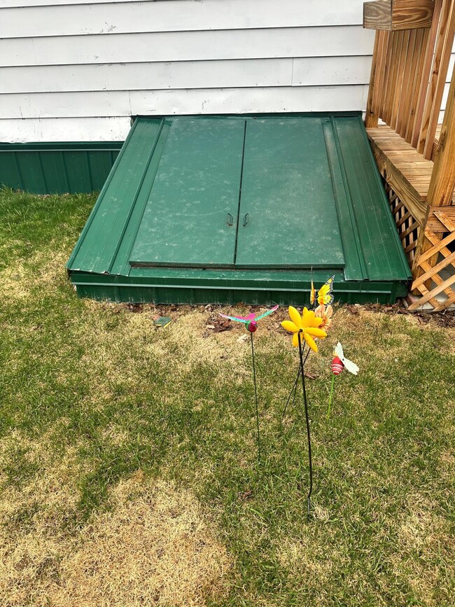 Basement Entry