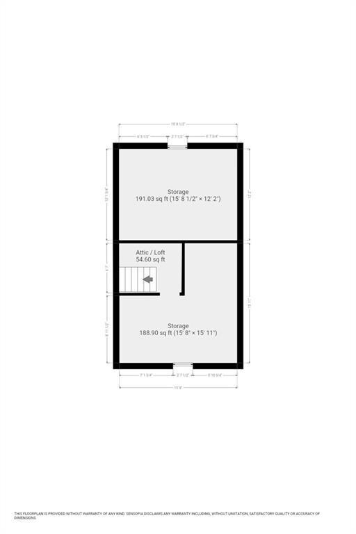 Floor plan - 3rd floor