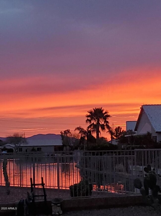 Sunset photo taken w/owner's iPhone