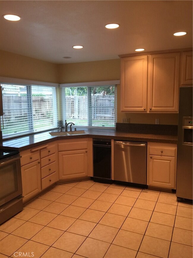 Remodeled Kitchen Toward Backyard