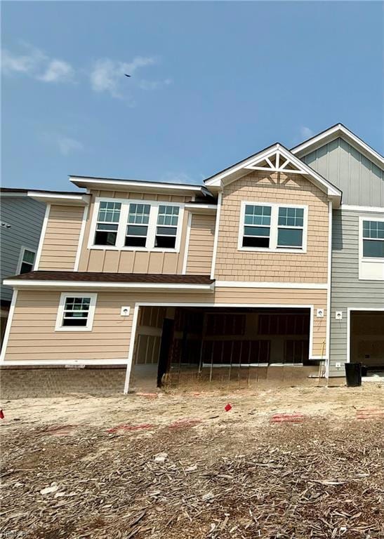 Under construction exterior front