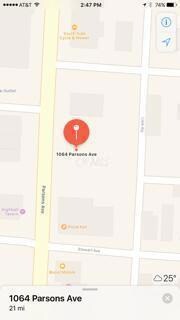 Adjacent lot