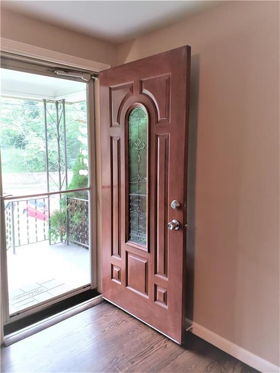 STURDY FRONT DOOR