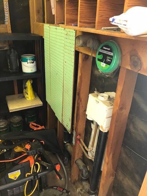Partial Storage room