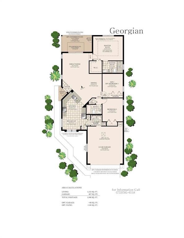 Georgian Floorplan Photo