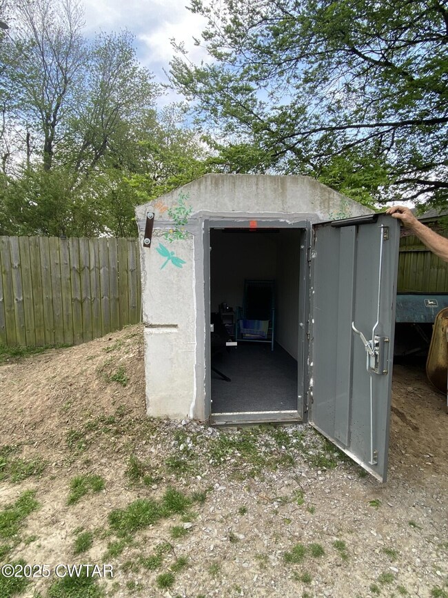 Main storm shelter