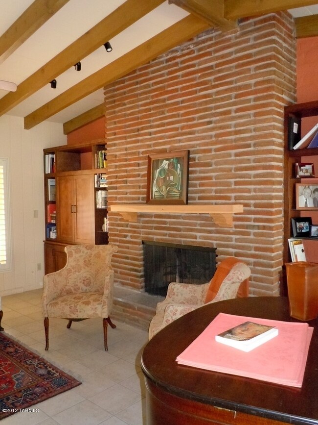 Love the vaulted ceilings everywhere!