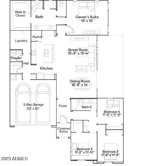 Peak Floor Plan